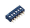 Nidec Components CFS-0600TA CFS-0600TA DIP / SIP Switch 6 Circuits Slide Surface Mount 6PST-NO V 100 mA