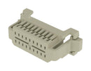 SAMTEC ISD1-09 Connector Housing, White Nylon, 2Row, MicroMate ISD1 Series, Receptacle, 18 Ways, 2.54 mm