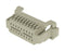 SAMTEC ISD1-09 Connector Housing, White Nylon, 2Row, MicroMate ISD1 Series, Receptacle, 18 Ways, 2.54 mm
