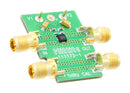 ANALOG DEVICES 113589-HMC3653LP3B Evaluation Board, HMC3653LP3BE, 7GHz to 15GHz, HBT Gain Block MMIC Amplifier