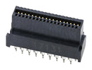 MOLEX 46113-0361 Rectangular Power Connector, 36 Contacts, LPH 46113 Series, PCB Mount, Press Fit, 1.27 mm