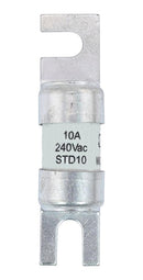 EATON BUSSMANN STD10 Fuse, High Rupturing Capacity (HRC), STD Series, 10 A, Bolted Tag, 240 V