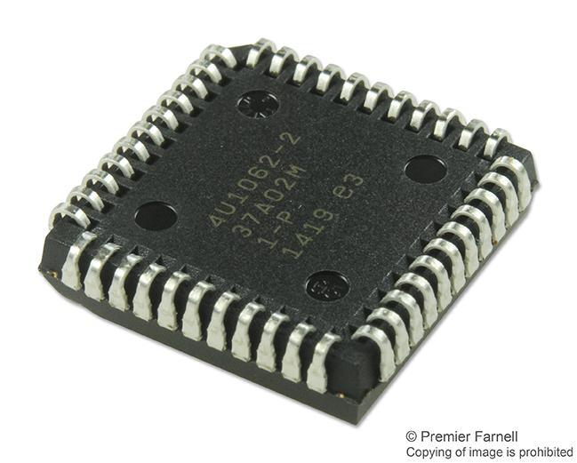 Microchip AT89S52-24JU AT89S52-24JU 8 Bit MCU 8051 Family AT89S52 Series Microcontrollers 24 MHz KB 44 Pins LCC