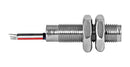 MULTICOMP PRO MP-HS-2210M-1-0300 Hall Effect Proximity Sensor, Current, Voltage, Wire Leads, M10, 2.7 to 24 VDC