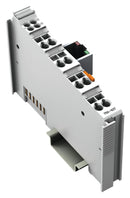 WAGO 750-627 Bus Extension End Module, 70 mA, 5 VDC, DIN Rail, IP20, 750 Series