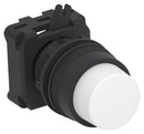 ALCOSWITCH - TE CONNECTIVITY IPE22EXWH Industrial Pushbutton Switch, IPE Series, 22.5 mm, SPST-1NC / 1NO, Momentary, Round Raised, White