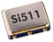 Silicon Labs 511FBA200M000BAG 511FBA200M000BAG Oscillator 200 MHz 50 ppm SMD 5mm x 3.2mm 2.5 V Si511 Series