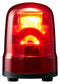 PATLITE SKH-M2T-R Beacon, Red, 240VAC, IP23, IP65, 141mm H, 100mm Lens, SK Series