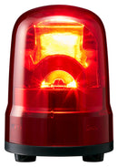 PATLITE SKH-M2TB-R Beacon, Flashing/Rotating, Red, 88 dB, Buzzer, 240 VAC, 100 mm, IP23/IP65