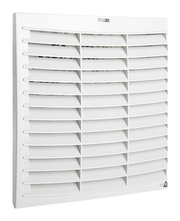 STEGO 01874.0-31 Enclosure Cooling, 230 VAC, FILTER FAN PLUS Series, Synthetic Mesh, 322 mm, 322 mm, 189 mm