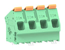 MOLEX 224934-0004 Wire-To-Board Terminal Block, 15 mm, 4 Ways, 18 AWG, 4 AWG, 5.89 mm&sup2;, Push In Lock