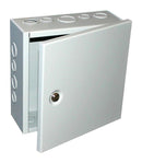 BUD INDUSTRIES JBH-4961-KO ENCLOSURE, JUNCTION BOX, STEEL, GRAY