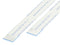 GCT 05-12-A-0101-A-4-06-4-T FFC / FPC Cable, 12 Core, 0.5 mm, Same Sided Contacts, 4 ", 101 mm, White