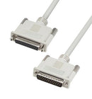 L-COM CS2N25MF-5 Computer Cable, D Subminiature Plug, 25 Way, D Subminiature Socket, 25 Way, 5 ft, 1.5 m