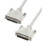L-COM CS2N25MF-5 Computer Cable, D Subminiature Plug, 25 Way, D Subminiature Socket, 25 Way, 5 ft, 1.5 m