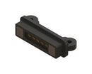 EDAC 686J0521250124E Magnetic Connector, 5 Contacts, Receptacle, Right Angle, 2 mm, 2 A, Black