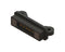 EDAC 686J0521250124E Magnetic Connector, 5 Contacts, Receptacle, Right Angle, 2 mm, 2 A, Black