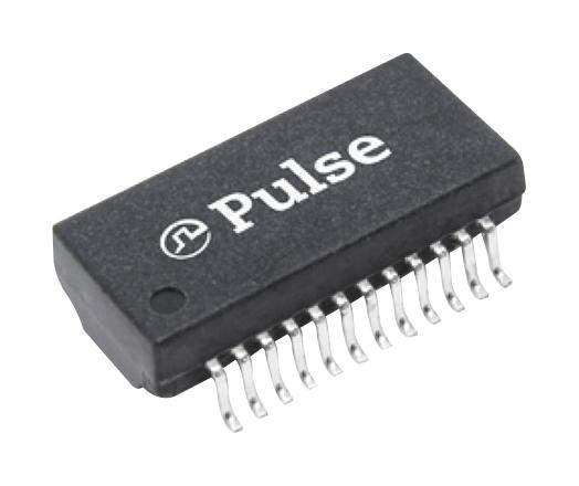 PULSE ELECTRONICS HB5009HLT Ethernet & LAN Transformer, 1G Base-T PoE, 1 Port, 1:1, 350 &micro;H, 1.5 kVrms, Surface Mount