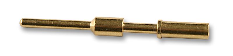 TT ELECTRONICS / AB CONNECTORS ABB16KPKF80P3 Circular Connector Contact, F80 Style, Pin, Crimp, 16 AWG, 18 AWG, ABCIR Series Connectors