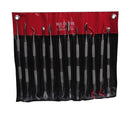 DURATOOL JS-336T Carving Set, Stainless Steel, 12 Tool, 24 Head, 152.4 mm L