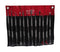 DURATOOL JS-336T Carving Set, Stainless Steel, 12 Tool, 24 Head, 152.4 mm L