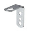 PATLITE SZL-001 L-Bracket, Wall Mount, LR Series LED Signal Tower, Indoor, Steel, Silver
