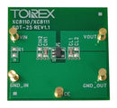 TOREX XC8111AA01M-EVB-01 Evaluation Board, XC8111AA01MR, Load Switch, Power Management