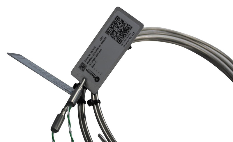 TT ELECTRONICS / ROXSPUR TKMISTD-30-3000-PP Thermocouple, K, 0 &deg;C, 1200 &deg;C
