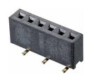 HARWIN M50-3140645 PCB Receptacle, Board-to-Board, 1.27 mm, 1 Rows, 6 Contacts, Surface Mount, Archer M50 Series