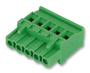 PHOENIX CONTACT 1792249 Pluggable Terminal Block, 5.08 mm, 2 Ways, 24AWG to 12AWG, 2.5 mm&sup2;, Screw, 12 A GTIN UPC EAN: 4017918044725 MVSTBR 2,5/ 2-ST-5,08