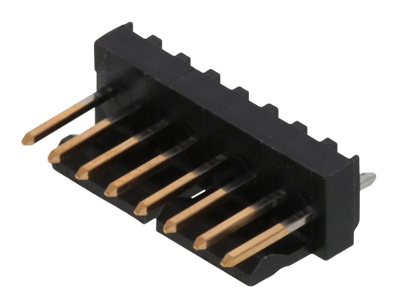 MOLEX 171856-1008 Pin Header, Board-to-Board, Power, Signal, Wire-to-Board, 2.54 mm, 1 Rows, 8 Contacts
