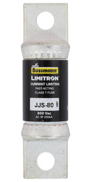 EATON BUSSMANN JJS-80 FUSE, 80A, 600VAC, 2.95" X 0.75"