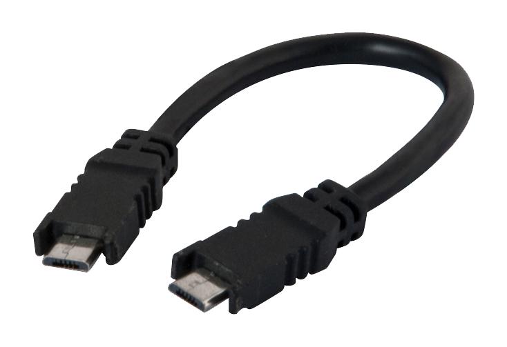 CARLO GAVAZZI RCRGN-010-2 Relay Accessory, 10cm w/microUSB Connector, NRG Internal Bus Cable