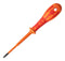 CK TOOLS T49246-2 Screwdriver, Slim, Phillips, #2, 232mm OAL, 125mm Blade, Chrome Vanadium Steel, Dextro Series