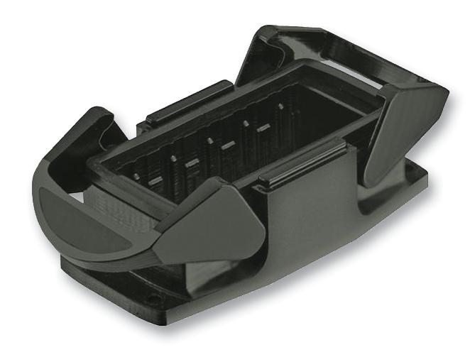 HARTING 19 41 016 0301 Heavy Duty Connector, Nylon (Polyamide), Glass Filled Body, Han-Modular Series Connectors