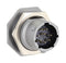 SOURIAU-SUNBANK / EATON UT0X712E8P Circular Connector, Circular Industrial, UT0X Series, Jam Nut Receptacle, 8 Contacts, Solder Pin