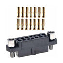 HARWIN M80-4801642 Rectangular Connector, Datamate J-Tek M80, 16 Contacts, Receptacle, 2 mm, Crimp, 2 Row