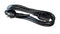MULTICOMP PRO GW-151853 Mains Power Cord, Mains Plug, Denmark to IEC 60320 C19, 2 m, 16 A, 250 V, Black