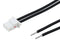 MOLEX 226431-1022 Cable Assembly, Mini-SPOX Receptacle to Free End, 2 Ways, 2.5 mm, 1 Row, 150 mm, 5.9 "