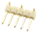Multicomp PRO 2211SM-05G-B1-TB 2211SM-05G-B1-TB Pin Header Board-to-Board 2.54 mm 1 Rows 5 Contacts Surface Mount