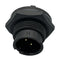 NORCOMP 870-02B-113R001. CIRCULAR CONNECTOR, PLUG, 2POS, PCB