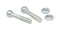 ITT CANNON D110550 D Sub Jack Screw, 4.57 mm, 4-40 UNC