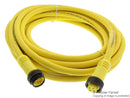 MOLEX 130010-0864 Sensor Cable, BRAD Mini-Change, 7/8" Plug, 7/8" Receptacle, 4 Positions, 1 m, 3.28 ft