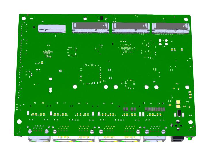 GATEWORKS GW7401 Single Board Computer, GW7400, i.MX8M Family, ARM Cortex-A53, 4GB LPDDR4 RAM