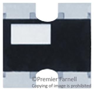 PANASONIC EXB-A10P472J RESISTOR NETWORK, THICK FILM, 8, 4.7KOHM, 5%, 2512
