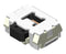 MULTICOMP PRO MPMPTLGP6-V-T/R Tactile Switch, SPST-NO, Top Actuated, Surface Mount, Round Button, 160 gf, 50mA at 12VDC