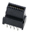 MOLEX 46113-0161 Rectangular Power Connector, 16 Contacts, LPH 46113 Series, PCB Mount, Press Fit, 1.27 mm