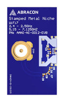 ABRACON AANI-NI-0012 RF Antenna, 5.15GHz to 7.125GHz, WiFi / IoT / M2M / PAN, Linear, SMD/SMA Connector