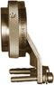 AMPHENOL INTERCONNECT INDIA M85049/39-19N Circular Connector Clamp, Right Angle, 19, 16.1 mm, Aluminium, MIL-85049 Series