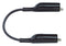 POMONA AL-B-48-0 Test Lead, Alligator Clip to Alligator Clip, Black, 60 V, 5 A, 1.219 m